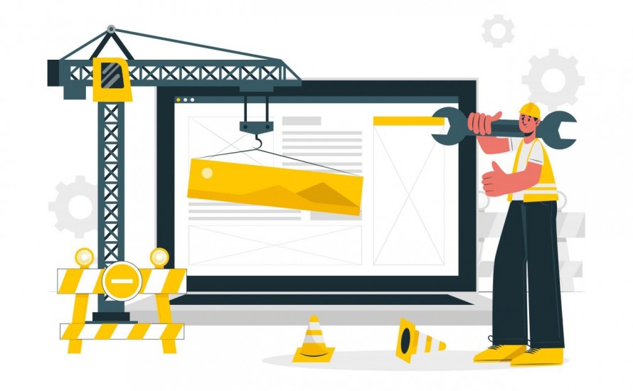 Site en cours de construction